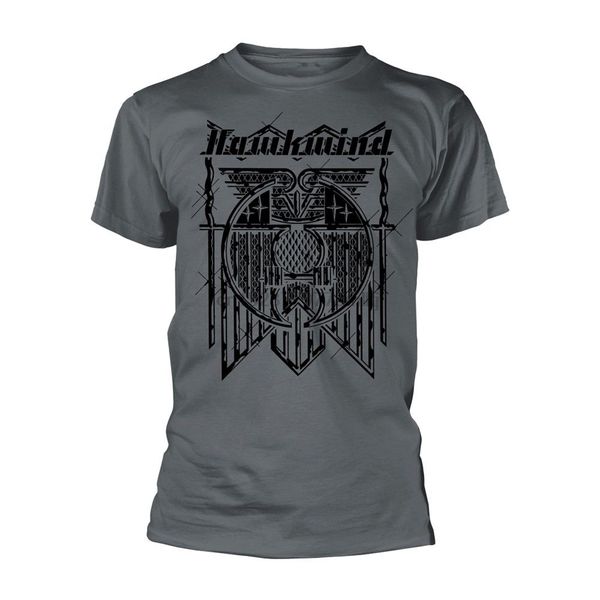 

hawkwind doremi уголь t shirt - new