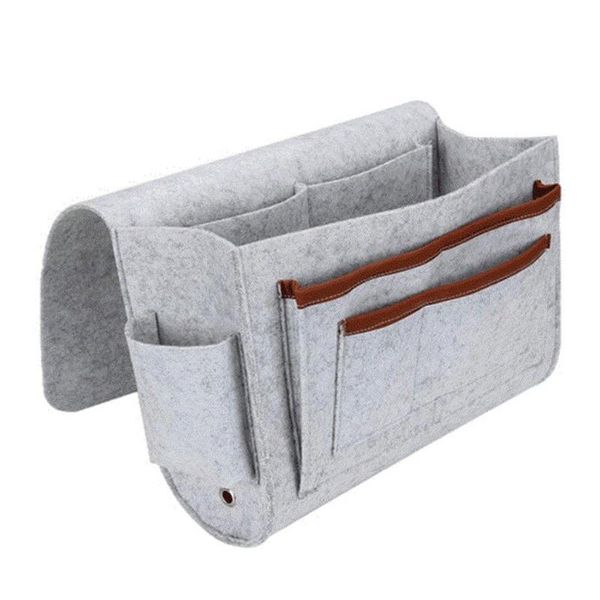 

storage bags felt bedside bag hanging bedroom clutch dormitory