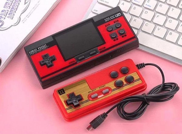 

2 people game player 3 inch screen nes pro portable handheld games 348 games supports avg rpg act fc c3 ld lb la chx-40p tv out dhl