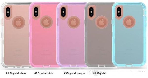 

defender military grade clear crystal case for samsung note 10 pro s10 s10e plus note 9 8 s9 plus s8 plus s7 a20 a30 a50 a10e lg stylo 5 k40