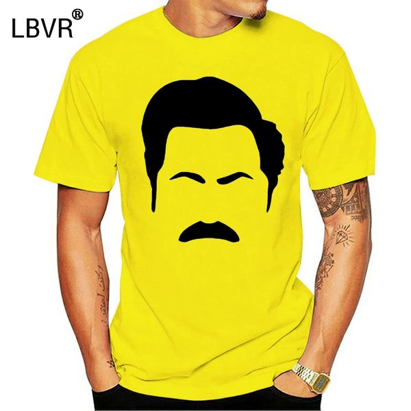 

ron swanson shirt fbi parks recreation t shirt burt macklin tv parks and rec 100% gift short sleeve summer tshirt