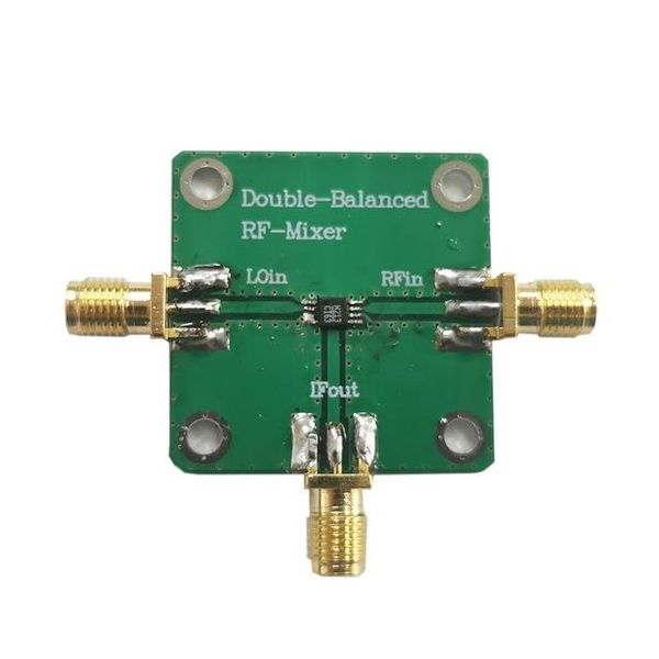 

emo board accessories microwave radio frequency dual double balanced rf mixer frequency transducer sma female differential circuit signal