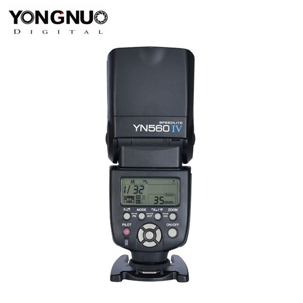 

flashes yongnuo yn560 iv yn560iv yn-560iv speedlite for pentax slr dslr camera 2.4g wireless master group flash