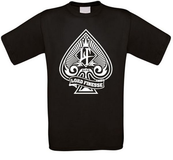 

lord finesse ditc rap hip hop tee t shirt all sizes new homme plus size t-shirt