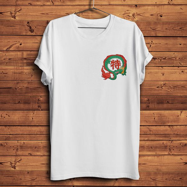 

anime cooking master boy special grade chef dragon badge funny t shirt men white casual tshirt homme streetwear t-shirt