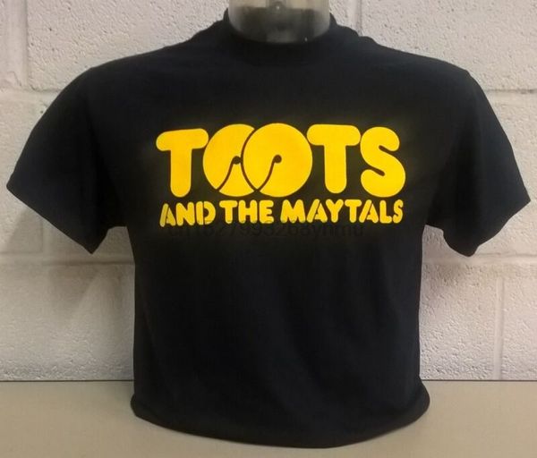 

toots and the maytals 'black' t-shirt