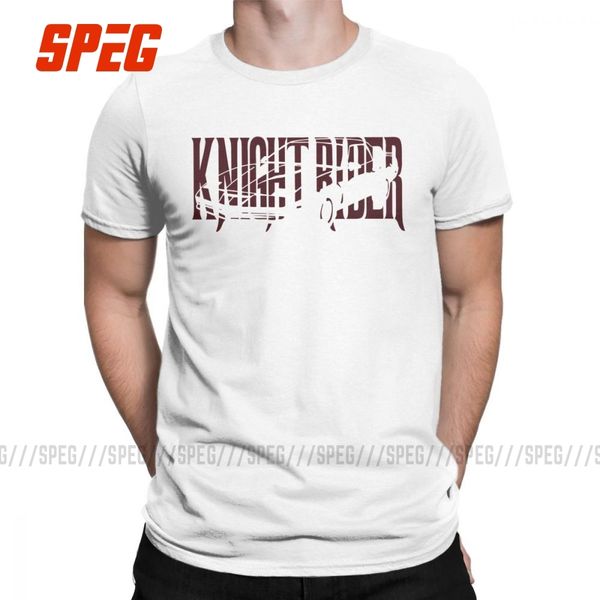 

vintage kitt knight rider transam car t-shirts men o neck 100% cotton t shirts short sleeve tee plus size clothing for male