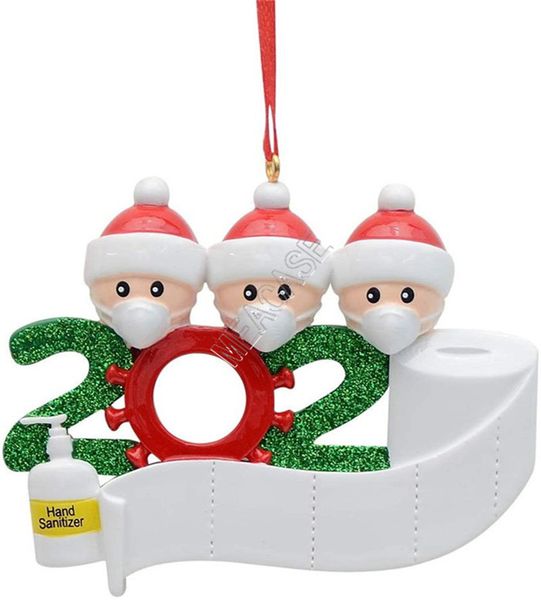 

christmas ornament wooden snowman christmas tree hanging pendant xmas tree santa claus with face mask family of 2-7 size 10*7.5cm d91104