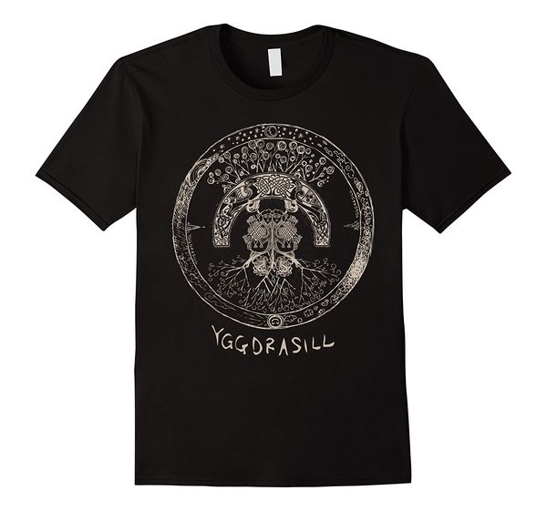 

viking yggdrasil valhalla odin ragnar thor t-shirt