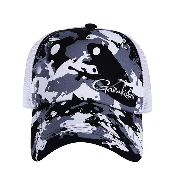 

new daiwa new fishing cap hat sun protector outdoor sprots breathable anti-uv man sunscreen leisure summer fishing caps y200714, Blue;gray