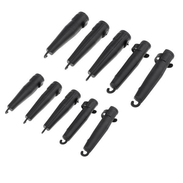 

10шт удочка совет protector крышка море удочка крышка головки рукава 20 # 25 #