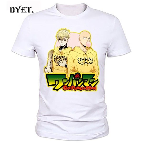 

man t-shirt one punch superman printing design t-shirt the latest cartoon t-shirt provide a picture can be customized t-112