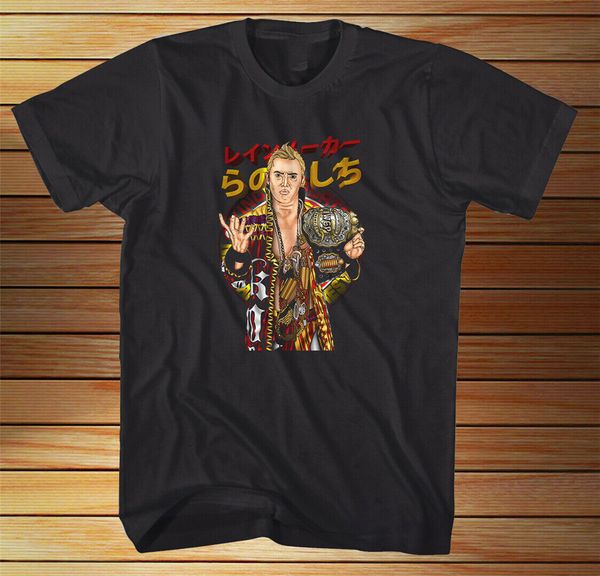 

kazuchika okada - t-shirt black all size men women tee shirt