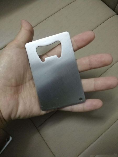 

wallet size stainless steel credit card bottle opener business card beer openers ing