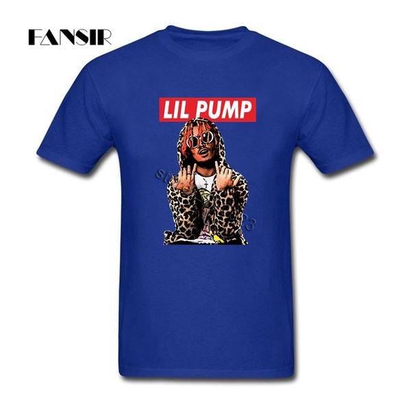 

lil pump hip hop rapper men t shirt digital direct printing tees shirt man 100% cotton short sleeve xs-3xl clothes for family