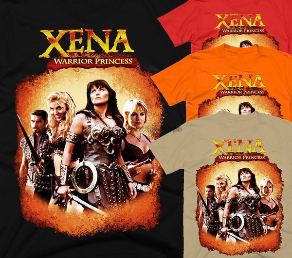 

xena movie cottonmens t shirt e0279