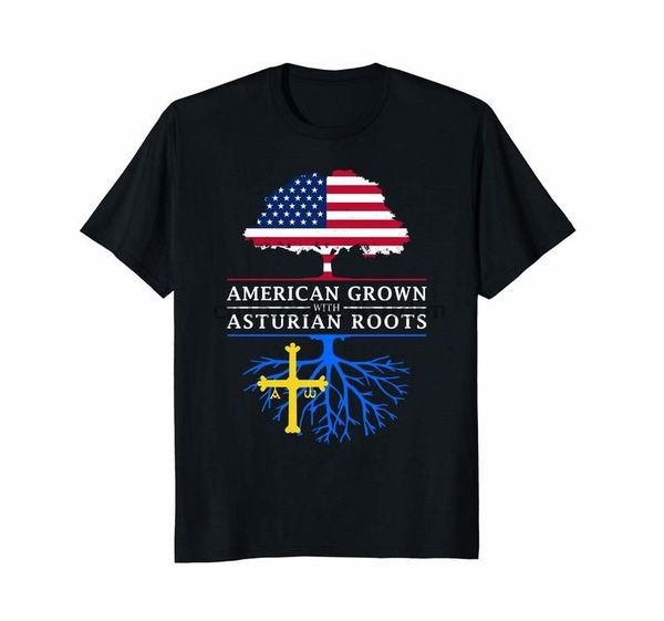 

clothing asturian american flag reunion t shirt asturias shirt 7845