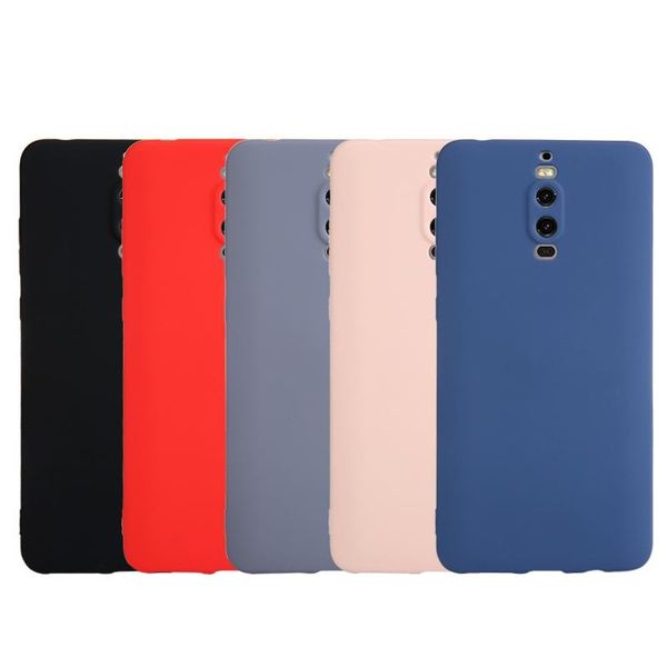 

phone case with anti-scratch microfiber lining hard shell shockproof fullbody protective case cover for huawei mate 9 pro