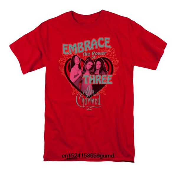 

funny men t shirt women novelty tshirt charmed embrace the power t-shirt