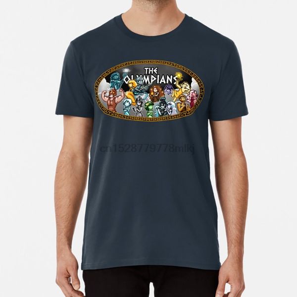 

the olympians t shirt greek gods ancient greece