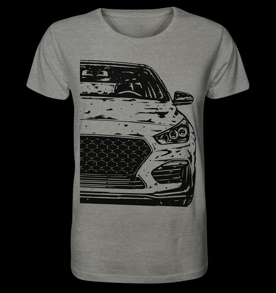 

hyundai i30n рубашка meliert