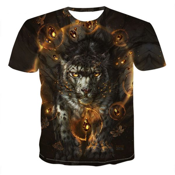 

dragon graphic animal theme 3d summer 3d print shirts anime horror horror men clothing