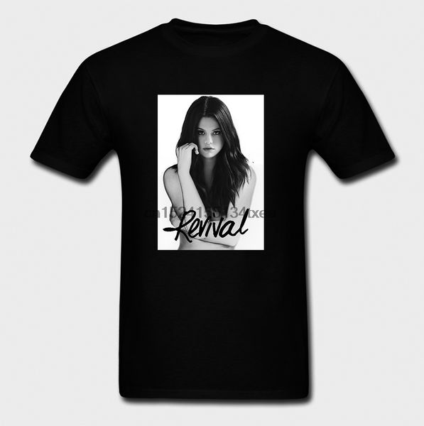 

men t shirt men selena gomez revival tour t-shirt women t shirt