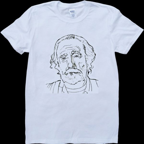 

2020 short sleeve o-neck the walking dead hershel white, custom made t-shirt t shirt