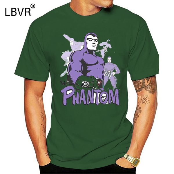 

2019 funny t shirt men novelty tshirt the phantom t-shirt - kiss the ring