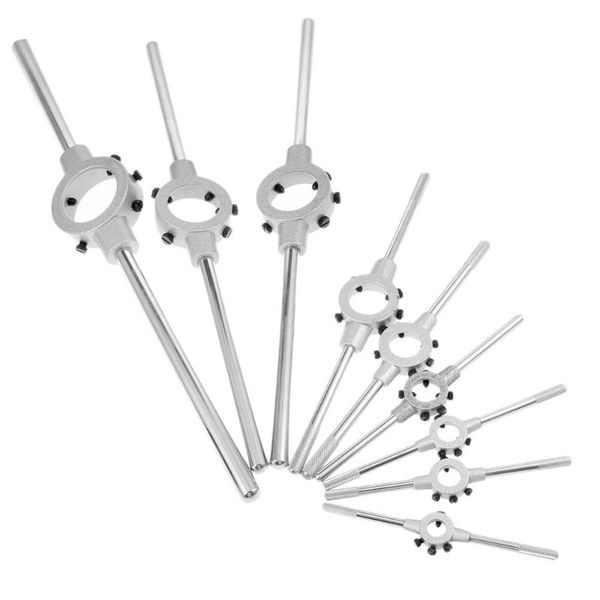 

die handle set wrench steel circular die handle hand tools dies threading tools metal workpiece thread maker tap