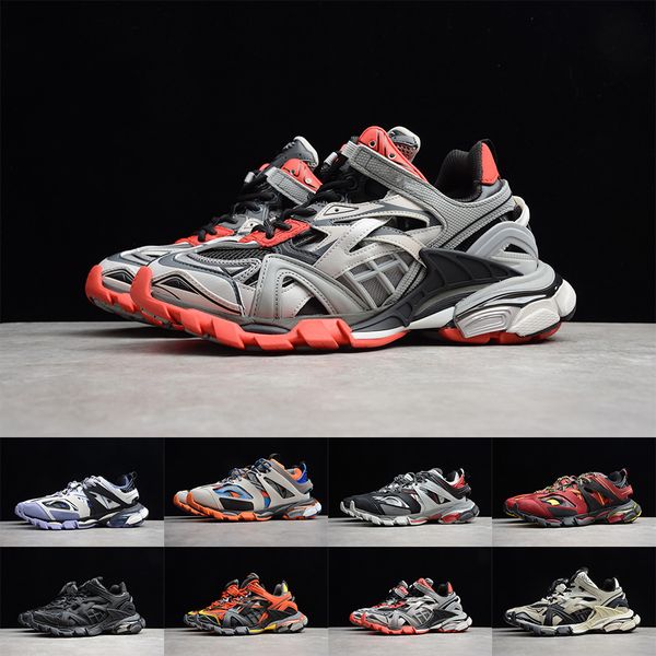 

mens track 3.0 tess s gomma clunky sneaker grey maille women tess s.gomma 2.0 paris triple s casual trainer retro outdoor designer shoes