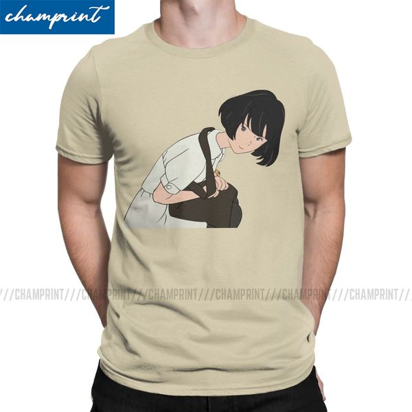 

akashi the tatami galaxy youhouhan shinwa taikei t shirt for men creative t-shirt crew neck tees short sleeve birthday gift