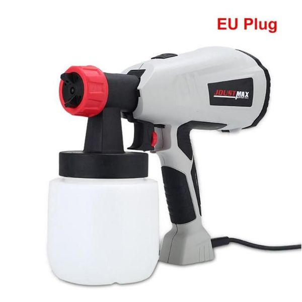 

detachable adjustable electric spray gun handheld latex paint spray gun airless paint airbrush tip nozzle guard