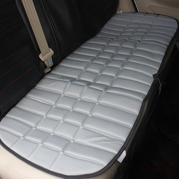 

car rear heated seat cushion 12v universal seat car rear cover black coffee grey winter auto heating pad