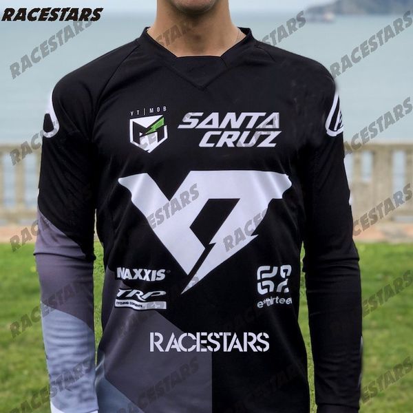 

motocross jersey spxcel mtb downhill jersey mx cycling mountain bike dh hombre quick drying, Black;red