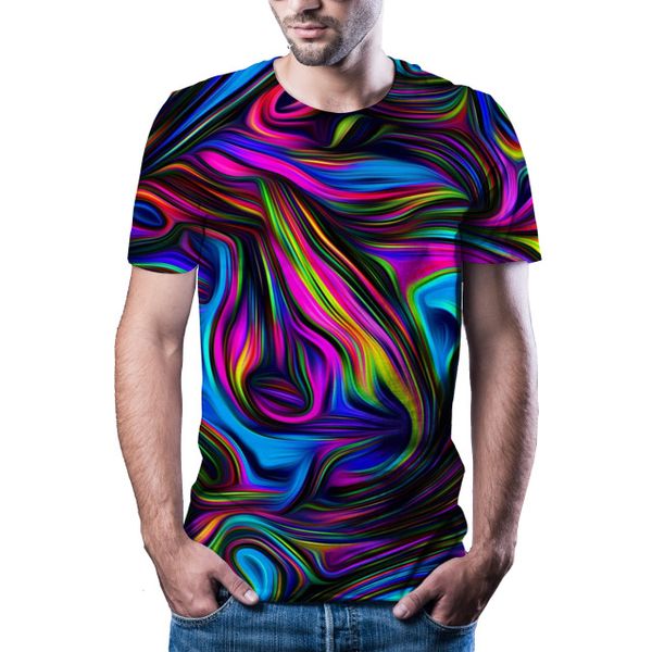 

new clown female popular asian 3d print shirts plus size horror kawaii men clothing