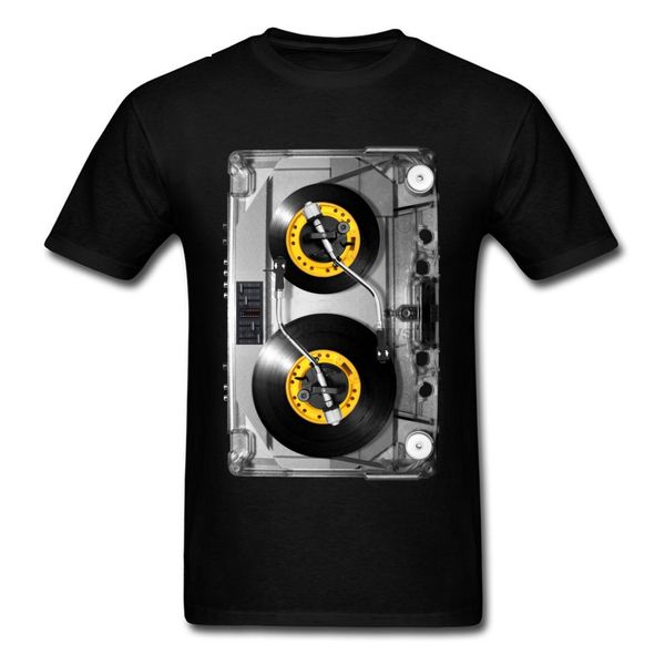 

cassette tape футболки для мужчин плюс размер хлопок команды tee shirt 4xl 5xl 6xl camiseta