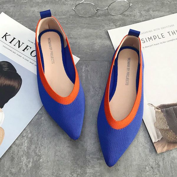 

2020 spring women slip on flat loafers pointed toe shallow ballet flats shoes casual flat shoes ballerina flats zapa p228, Black