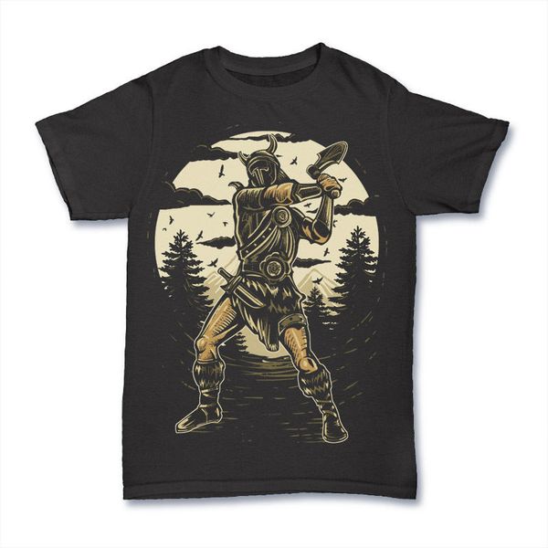 

2019 100% cotton fashion viking fighter sparta mashup mens t shirt tees new 2019 tee shirt