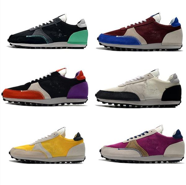 

new daybreak type n.354 black white running shoes n354 men women volt yellow grey sport trainers breathable designer sneakers 36-45