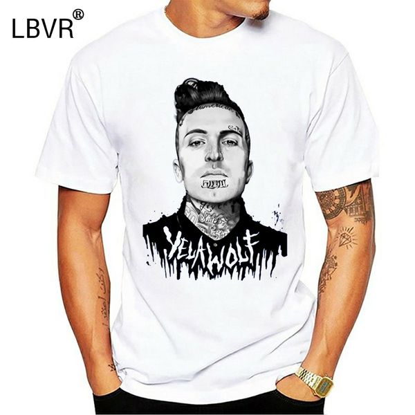 

любовь yelawolf мода футболка для мужчин белого солнца мужчин футболки