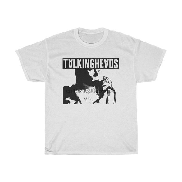

talkingheads элио unisex толстая хлопок tee