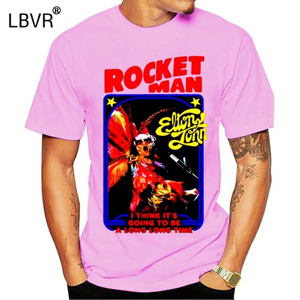 

elton john t-shirt rocketman feather suit