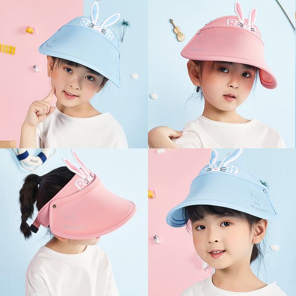 

pro fashion girls and boys sun visor plastic visor, Blue;gray