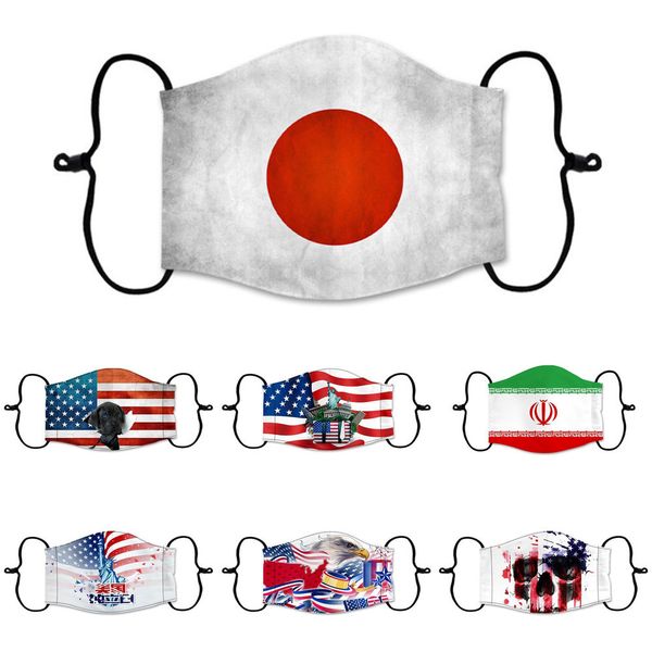 

breathing k&95% filter valve reusable face mask 6 layer protective mask designer masks mas gwp6