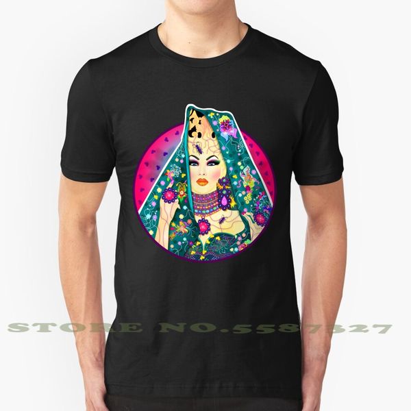 

damned realness fashion vintage tshirt t shirts rpdr rupauls drag race drag queen gay death plague horor evil insect flower