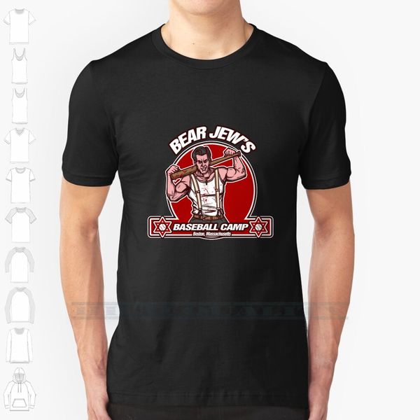 

bj's baseball camp custom design print for men women cotton new cool tee t shirt big size 6xl tarantino bear jew