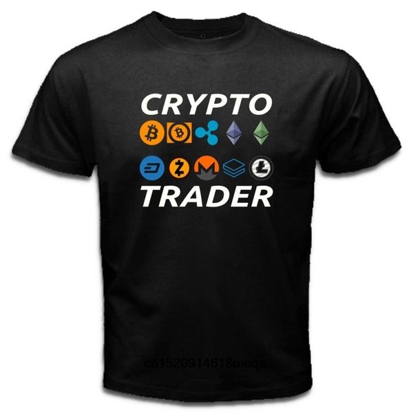 

crypto trader litecoin bitcoin эфириума валюта криптовалюта мужская футболка ctr