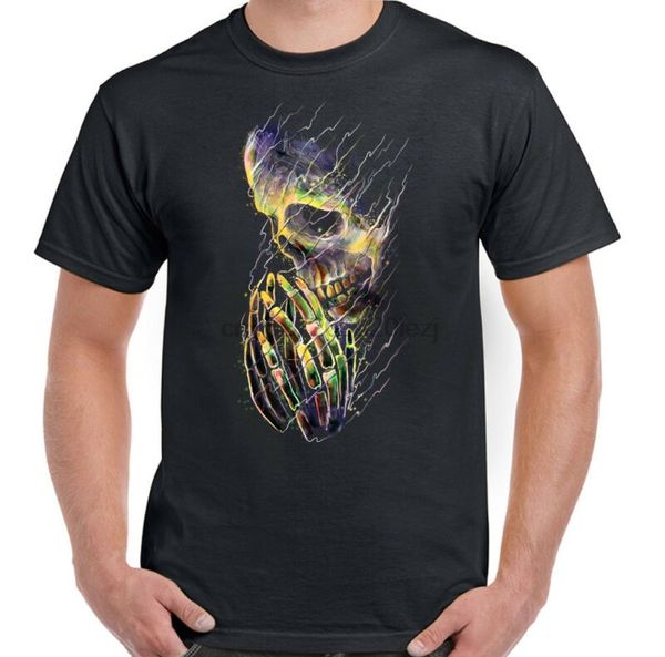 

молиться skull mens t-shirt байкер гот gothic rock music косой skeleton