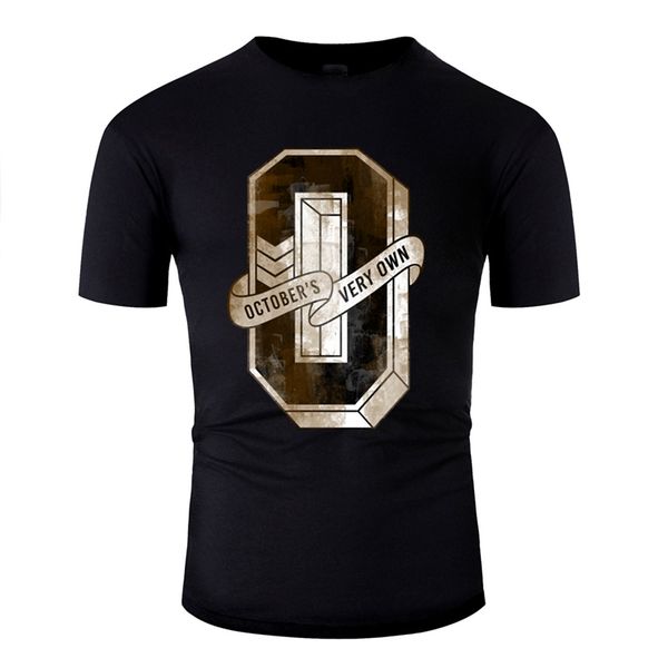 

print t shirt man 100% cotton letters awesome octobers very own vintage tshirts black camisetas hip hop